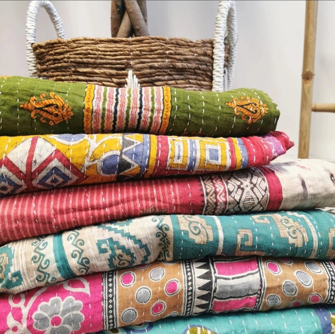 Kantha Blanket