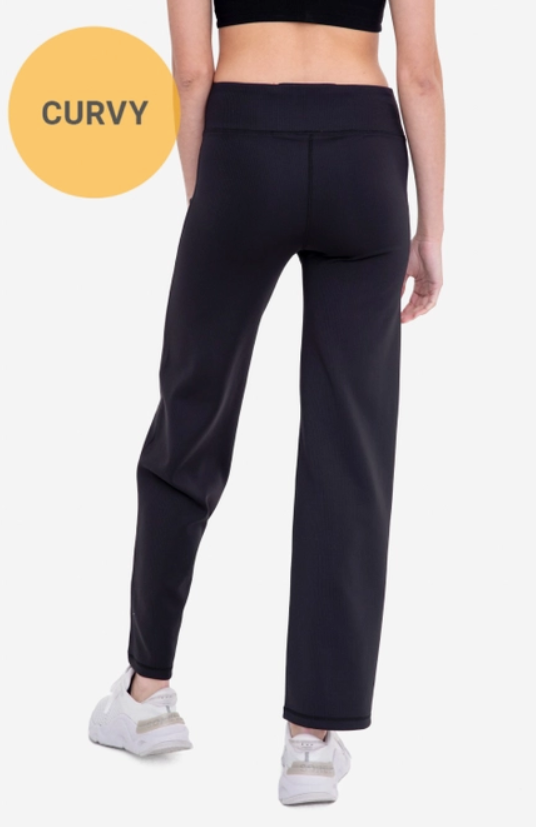 Born to Run Plus Size Jogger pants