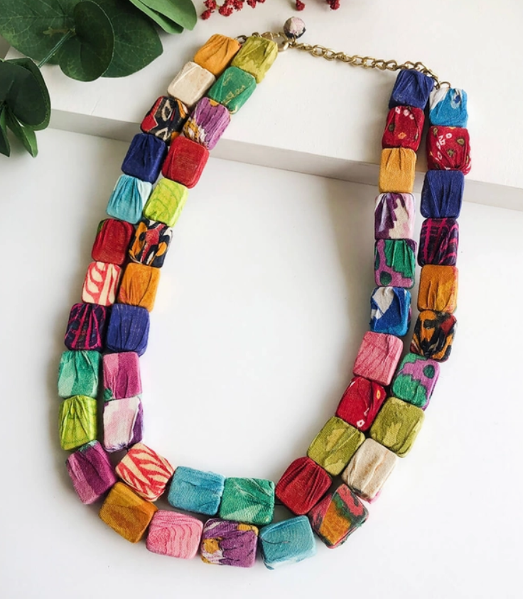 Kantha Necklaces