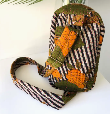 Kantha Sling Bag