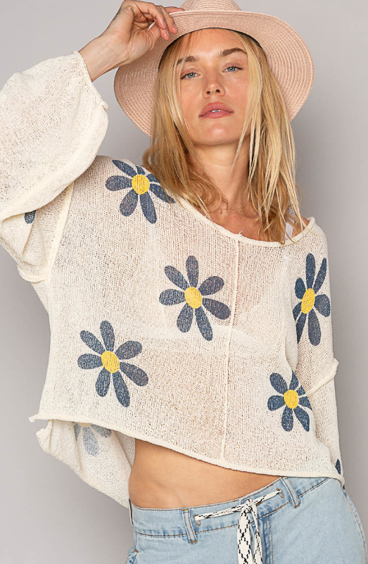 Can't Steal My Sunshine Knit Top
