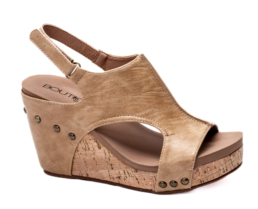 Corky's Tiffanee Wedges