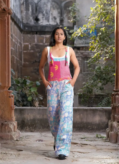 Kantha Overalls