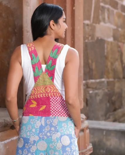 Kantha Overalls