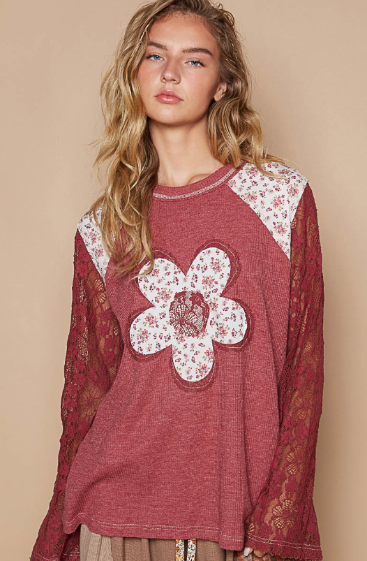 Flower Power Top