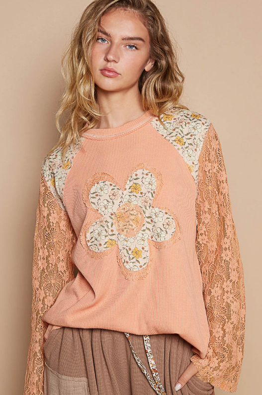 Flower Power Top