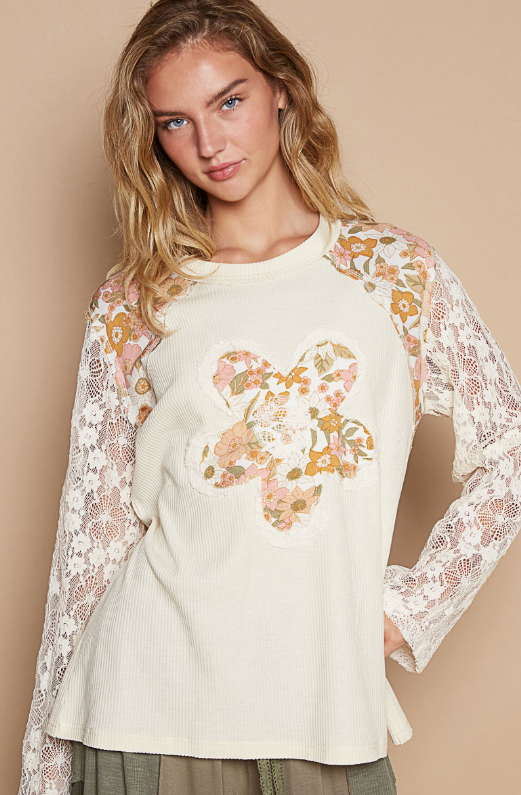 Flower Power Top