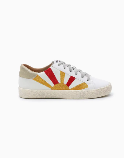 Retro Miracle Miles Sunny Sneakers