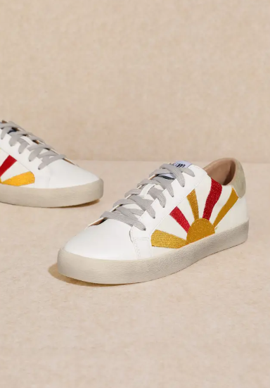 Retro Miracle Miles Sunny Sneakers