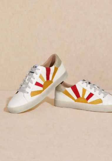 Retro Miracle Miles Sunny Sneakers