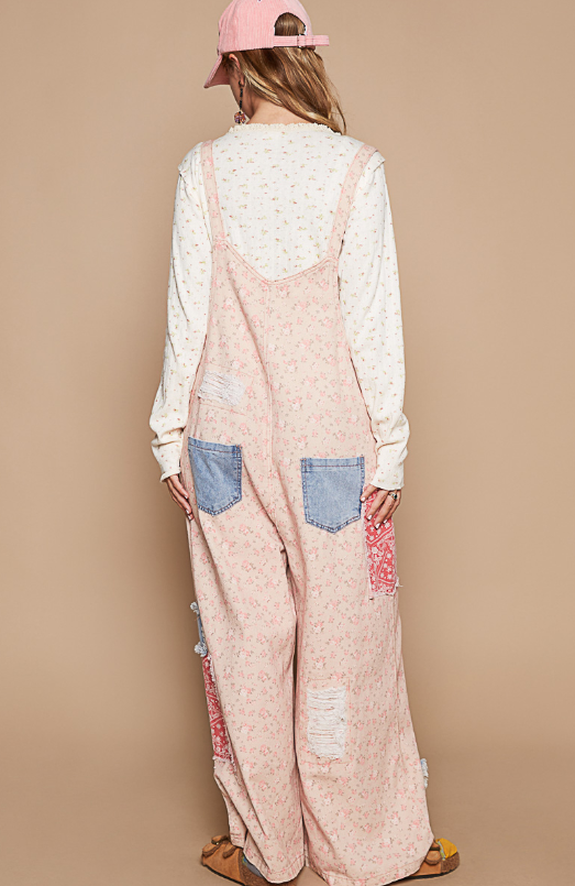 The Flower Farmer Overalls