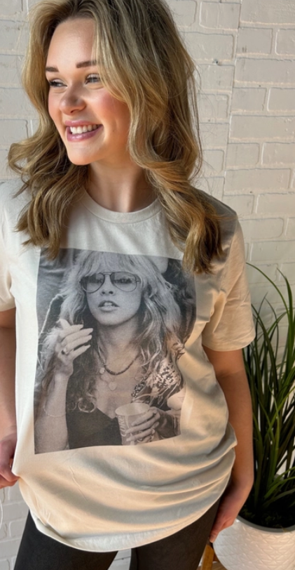 Stevie Graphic Tee