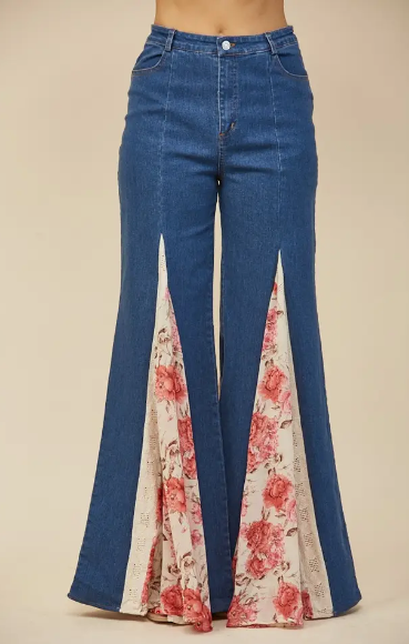 Sugar Magnolia Denim Flares