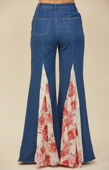 Sugar Magnolia Denim Flares