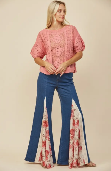 Sugar Magnolia Denim Flares