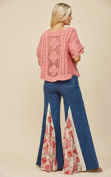 Sugar Magnolia Denim Flares