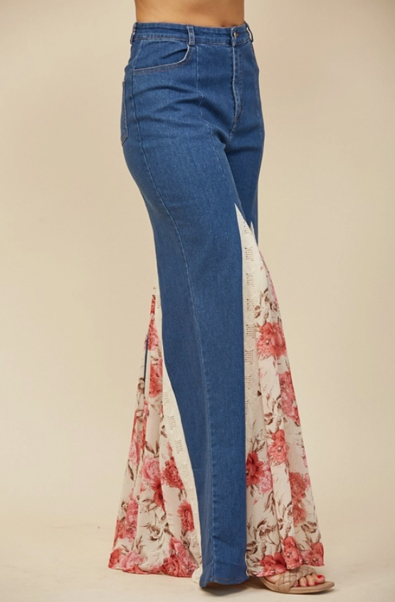 Sugar Magnolia Denim Flares