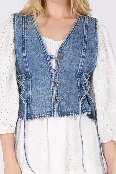 Staple Denim Vest