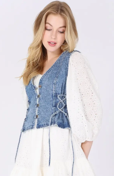 Staple Denim Vest