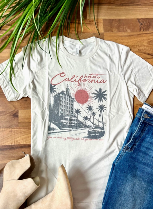 Cali Music Graphic Tee