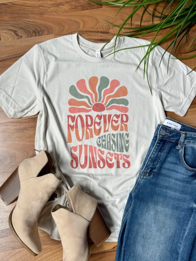 Chasing Sunsets Graphic Tee