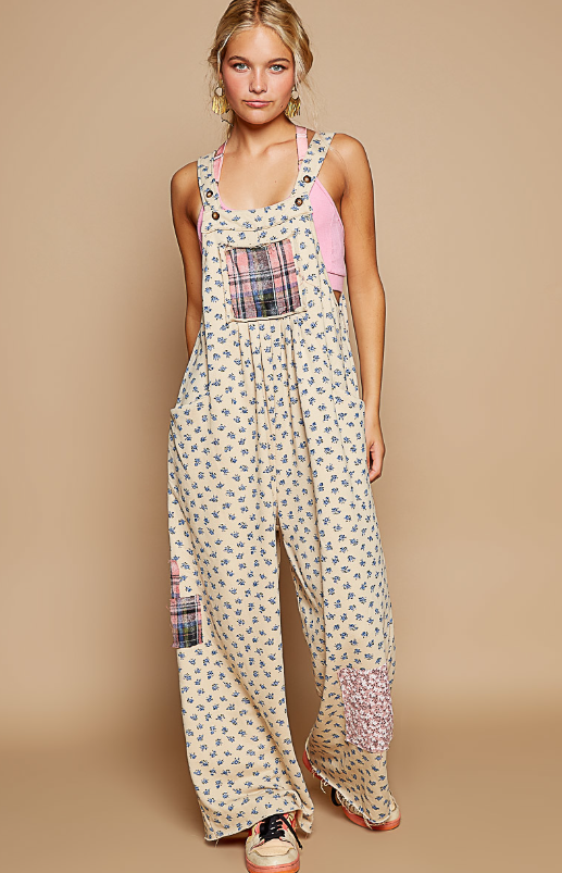 Cottage Cozy Overalls