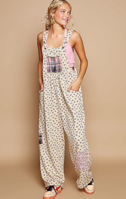 Cottage Cozy Overalls