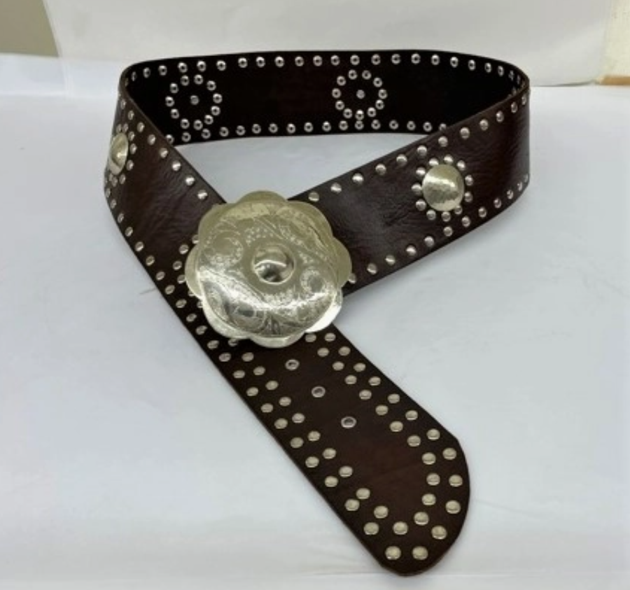 Boho Leather Belts