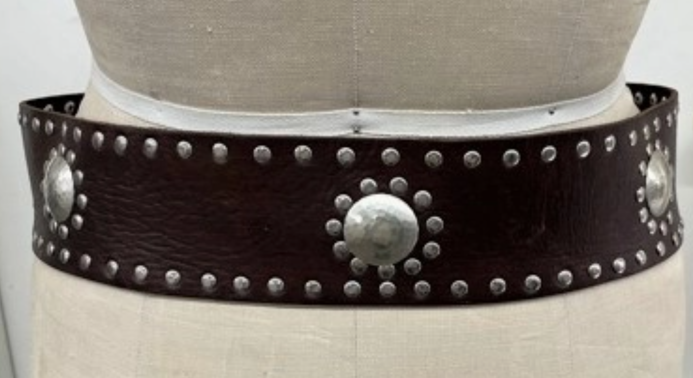 Boho Leather Belts