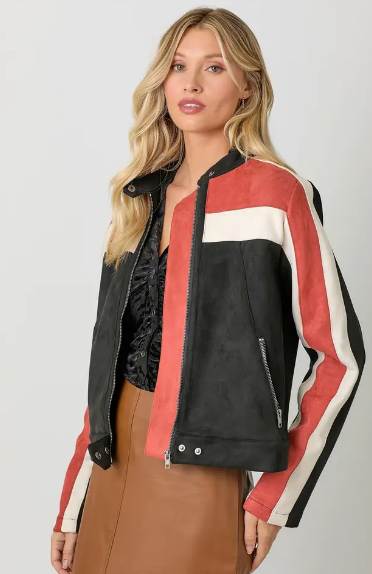 Hello Moto Jacket