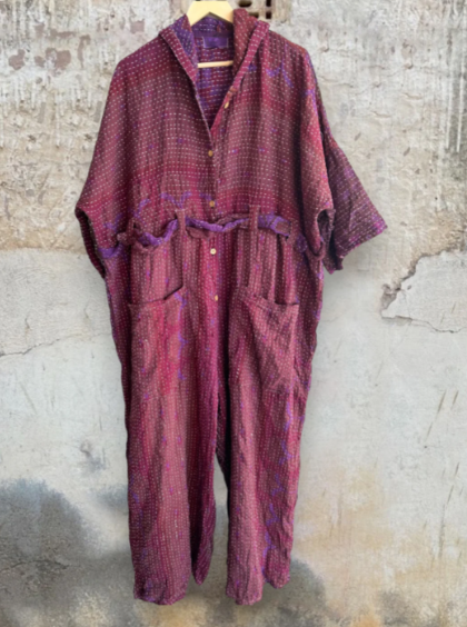 Kantha In My Zen Jumpsuit