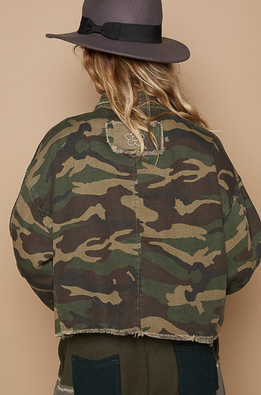 Can't Catch Me Camo Jacket