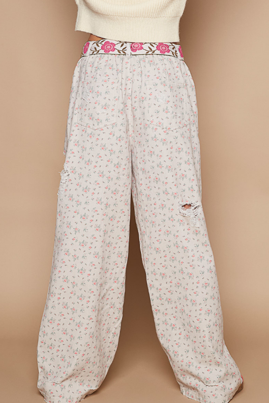 Nothing But Flowers Pants