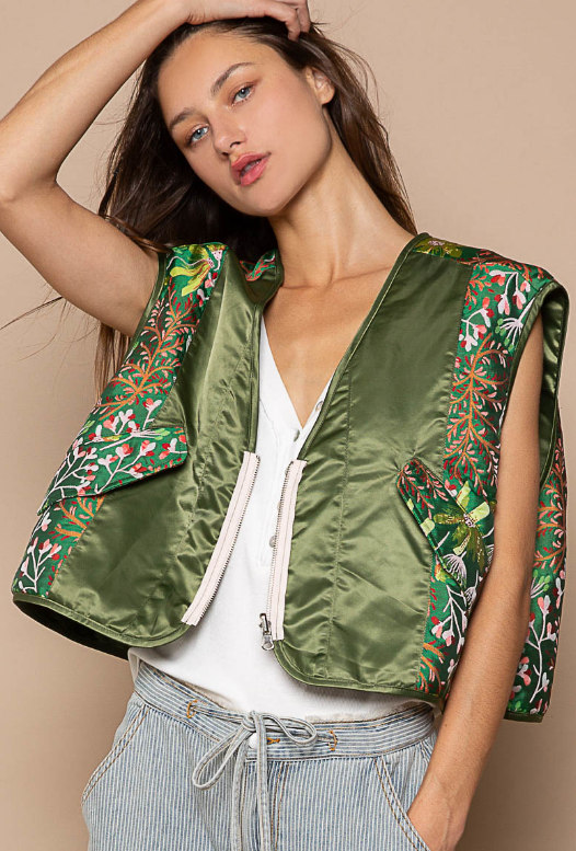 In-Vested in You Quilted Vest