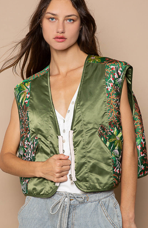 In-Vested in You Quilted Vest