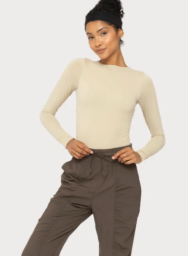 Long Sleeve Double Layered Bodysuit