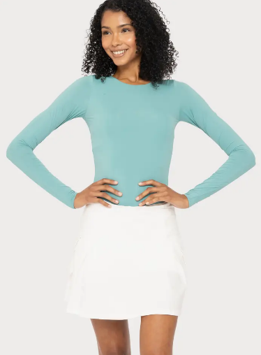 Long Sleeve Double Layered Bodysuit