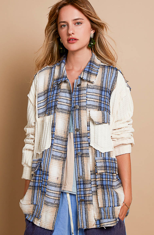 Rebel Rebel Flannel Top