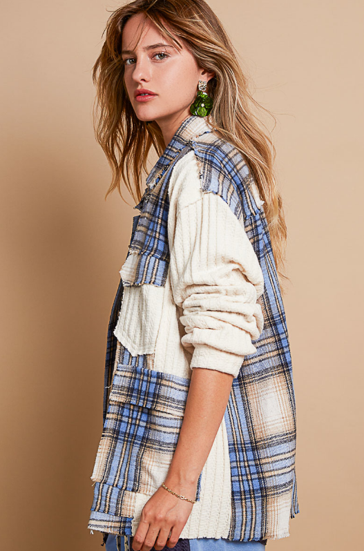 Rebel Rebel Flannel Top