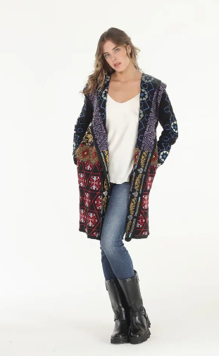 Ibiza Long Cardigan