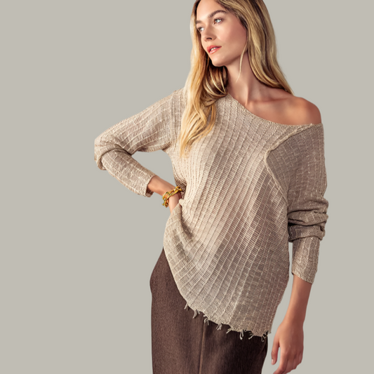 Fall Vibes Knit Sweater