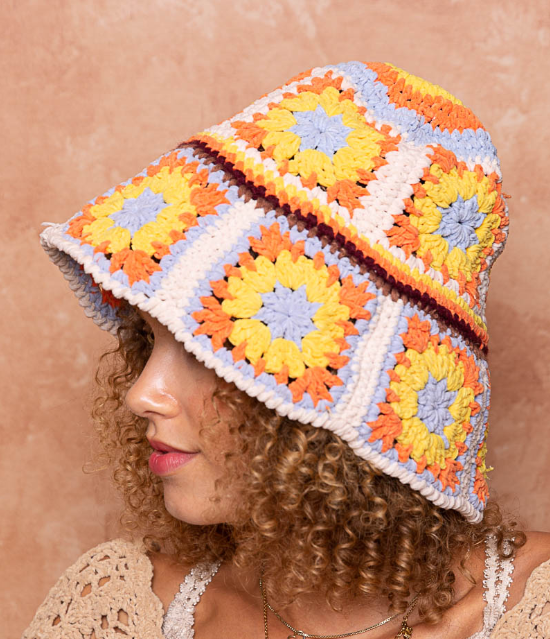 Crochet Bucket Hat