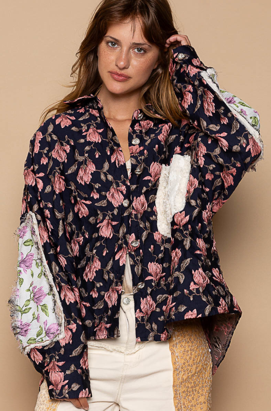 Flowers On the Wall Jacket