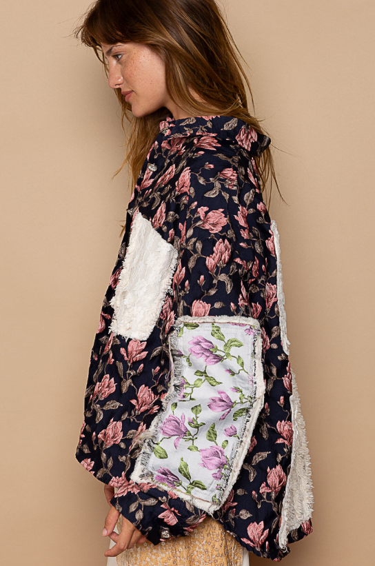 Flowers On the Wall Jacket