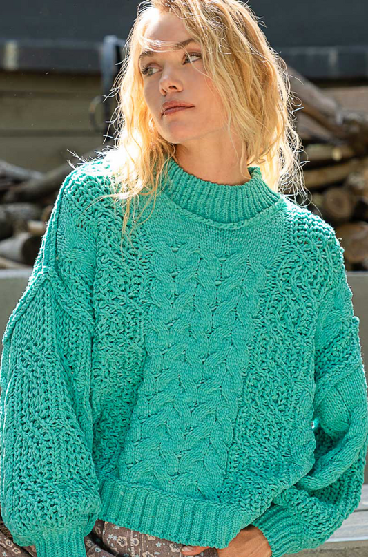 The Waters Edge Sweater