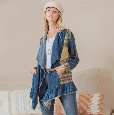 Adventure Ready Denim Top