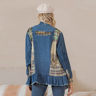 Adventure Ready Denim Top