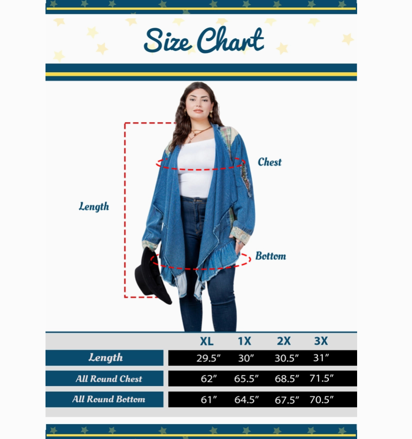 Adventure Ready Denim Top