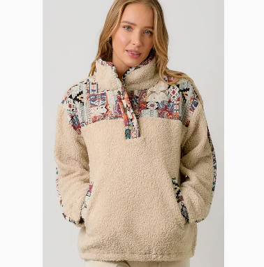 Warm & Toasty Fleece Pullover