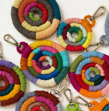 Zero Waste Cookie Keychain